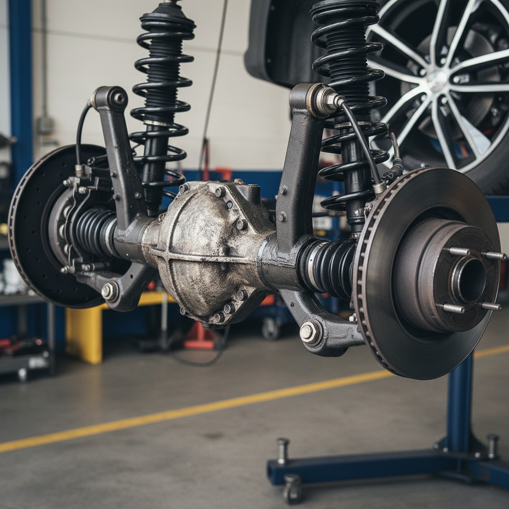 car axle